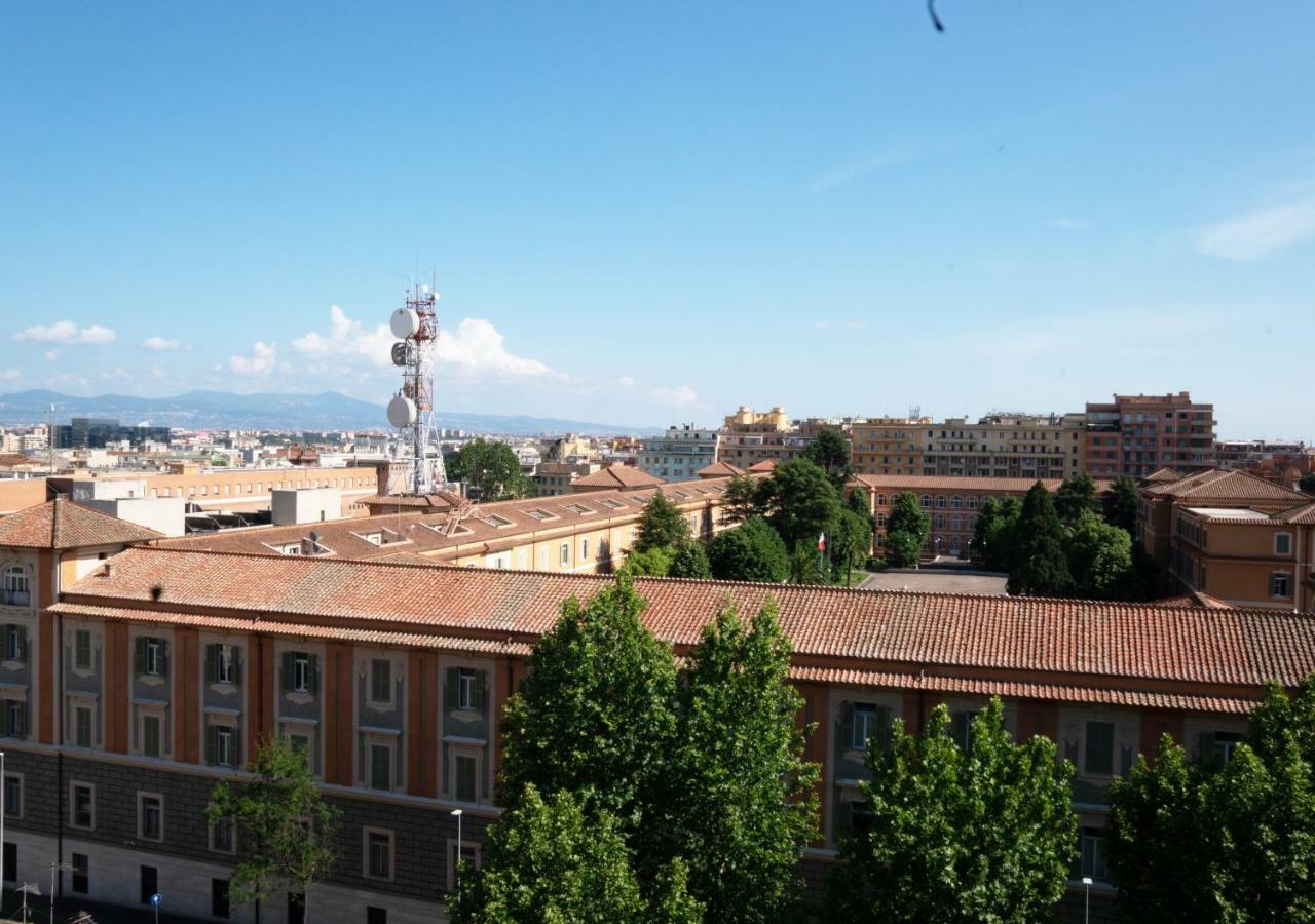 Piazza Bologna Little Suites Roma Exterior foto