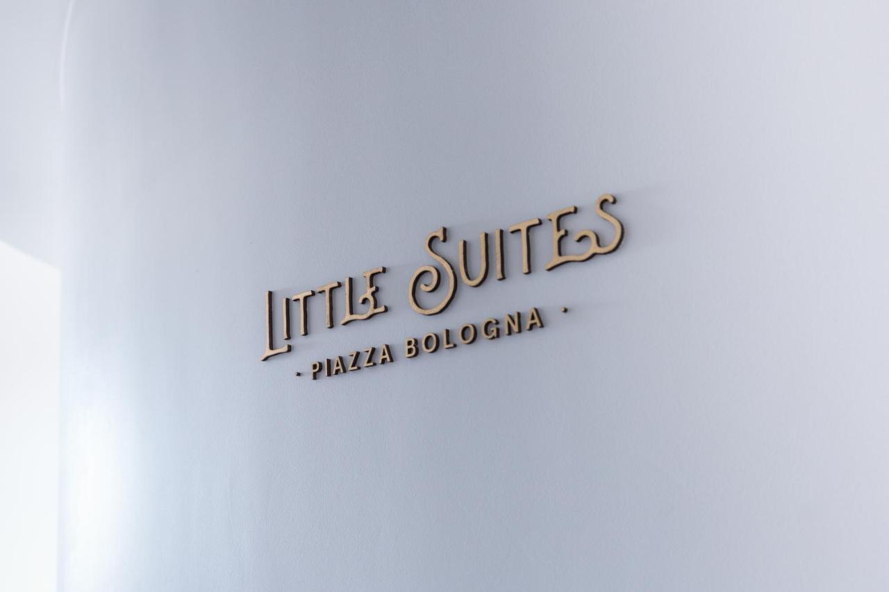 Piazza Bologna Little Suites Roma Exterior foto